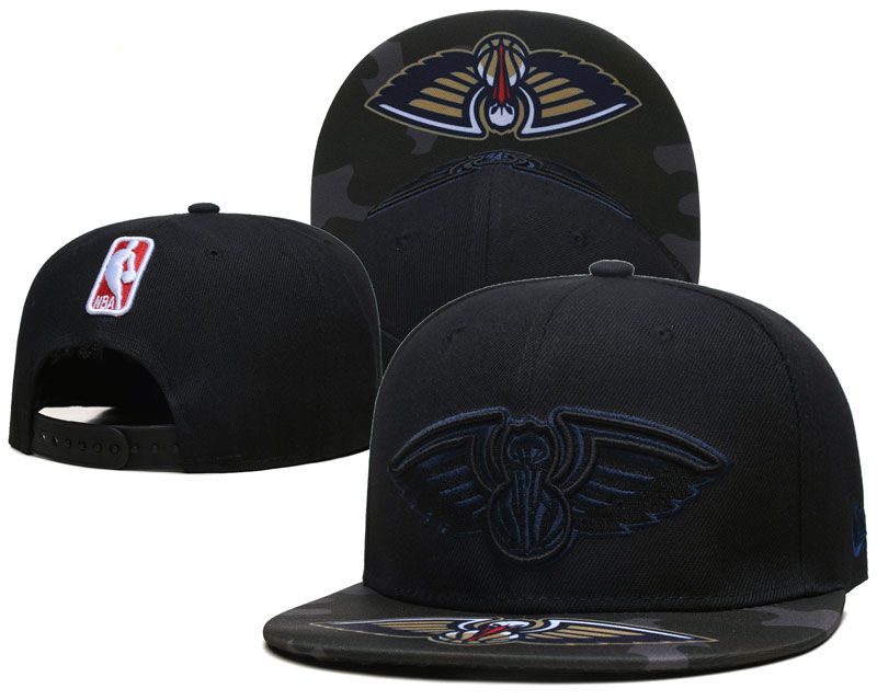 2023 NBA New Orleans Pelicans Hat YS0515